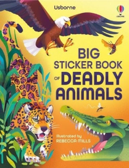 Big Sticker Book Deadly Animals - Usborne Publishing Ltd - Paperback / Softback Big Sticker Book Deadly Animals - Usborne Publishing Ltd - Paperback / Softback