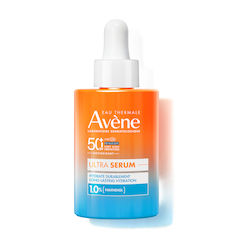 Eau Thermale Avène Ultra Serum 1% Panthenol Sunscreen Face Serum SPF50+ 30ml