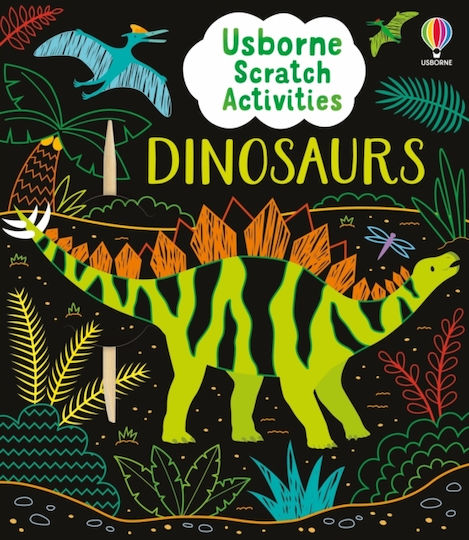 Usborne Scratch Activities Dinosaurs - Usborne Publishing Ltd - Paperback / Softback