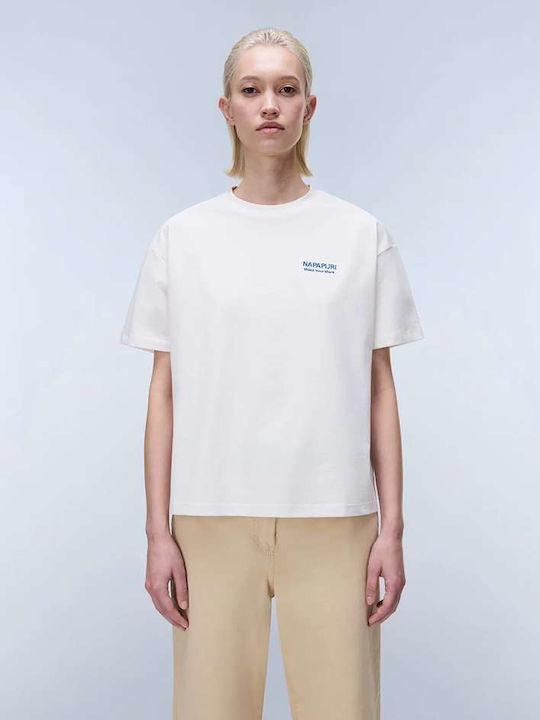 Women's Oversized T-shirt White Whisper