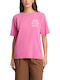 Women's T-shirt Fuchsia