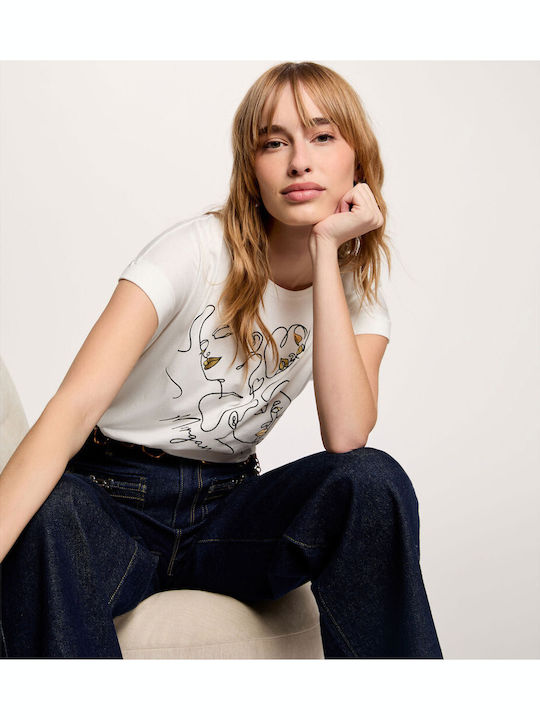 Morgan T-Shirt White