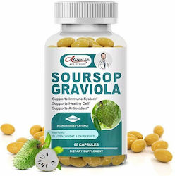 Alliwise Soursop Graviola 500mg Alliwise Soursop Graviola 500mg