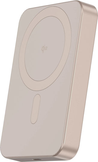 Decoded MagSafe Power Bank 10000mAh 15W mit USB-C Ausgangsanschlüsse Rosa