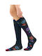Desmazieres Drino Orange Socks