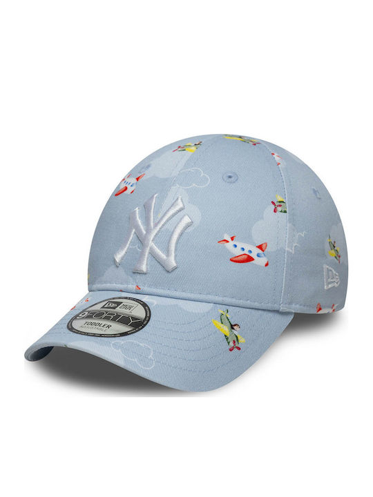 New Era Baby Kappen New York Yankees Toddler Mlb Flugzeug All-Over-Print 9forty Cap 60771782-450