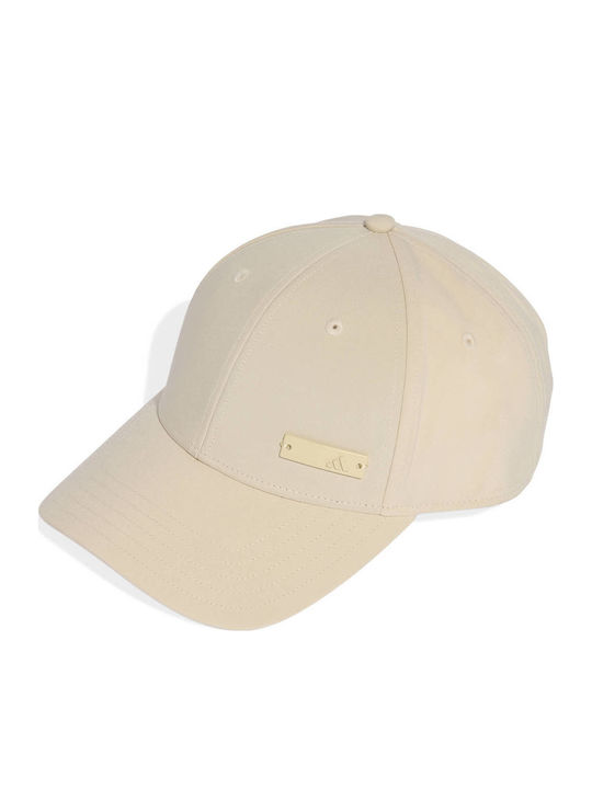 Adidas Καπελο Bb Cap Lt Met Μπεζ