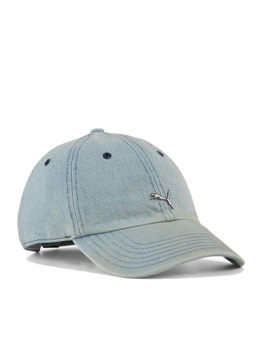 PUMA Essentials Metal Dad Cap Джокей Светлосин 025968-07 PUMA Essentials Metal Dad Cap Джокей Светлосин 025968-07
