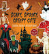 Scary, Spooky, Creepy Cute Sticker, Color & Activity Book - Quarto Publishing Group Usa Inc - Paperback / Softback
