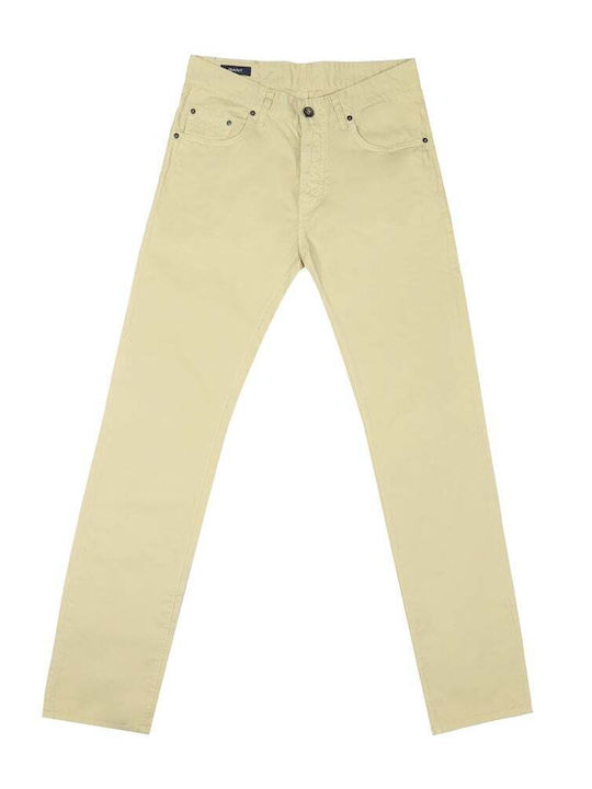 Gant Trousers Ecru