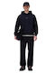 Chino Trousers in Relaxed Fit Black Beauty