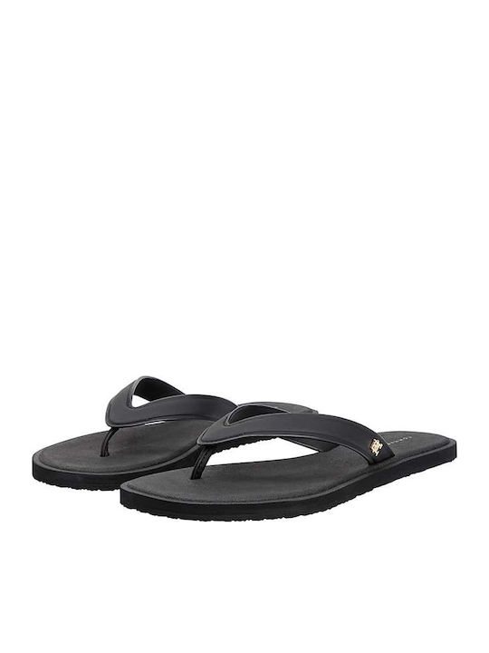Tommy Hilfiger Flip Flops Negre Tommy Hilfiger Flip Flops Negre