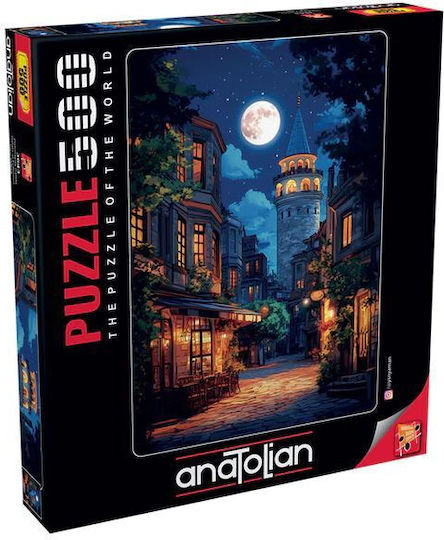 Galata Bei Vollmond Puzzle 2D 500 Teile