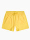 Men's Swimwear Shorts Yellow