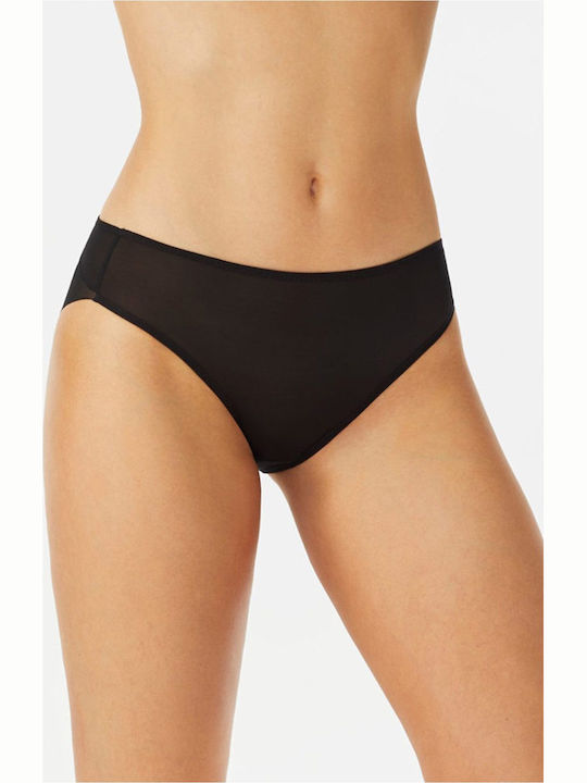 High Waist Women's Slip Seamless Black