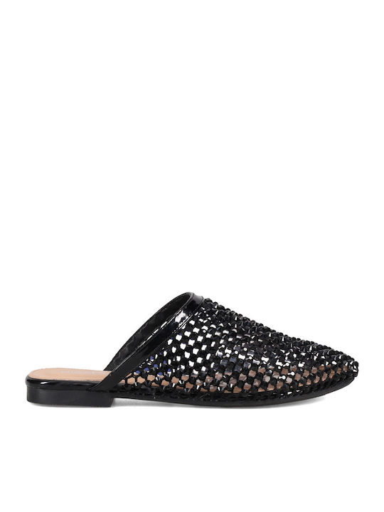 Migato Mules with Heel in Black Colour