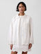 Μακρυμάνικο Γυναικείο Πουκάμισο Off White