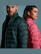 Herren Puffer Jacke Grün