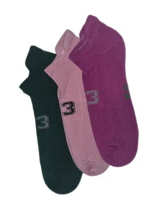 FMS Numbers Running Grüne Sportsocken