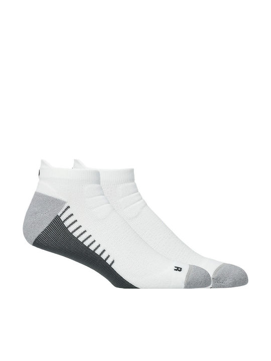 ASICS Performance Running Socks White 1 Pair