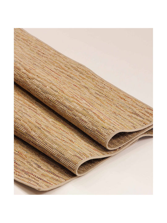 Χαλί Εξωτερικού Χώρου Ορθογώνιο Ψάθινο Beige 133x190cm
