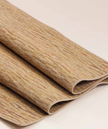 Χαλί Εξωτερικού Χώρου Ψάθινο 133x190cm Beige Χαλί Εξωτερικού Χώρου Ψάθινο 133x190cm Beige