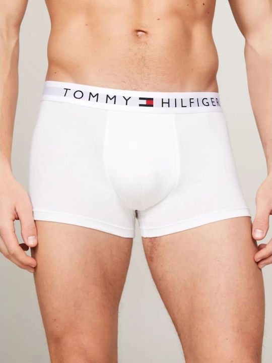 Tommy Hilfiger Ανδρικά Μποξεράκια White 3Pack