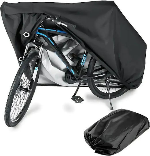Waterproof Bicycle & Scooter Cover Uv Resistant 190x95cm – Black