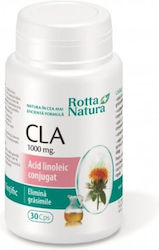 Rotta Natura CLA Acid Linoleic Conjugat 1000mg 30 Capsule