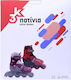 3k Pack Skates 1083 Fuchsia & Red