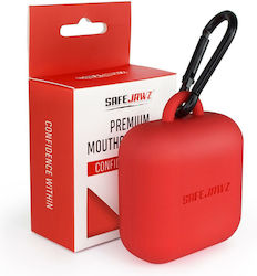 Safejawz Premium Mască Siliconică Protecție Roșie