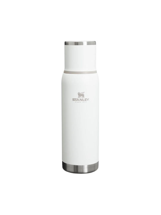Stanley Bottle Παγούρι Ανοξείδωτο 1000ml Καφέ