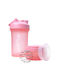 Real Greek Dairies Shaker Πρωτεΐνης 500ml Πλαστικό Ροζ