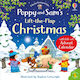 Poppy And Sam's Lift-the-flap Christmas With Advent Calendar - Usborne Publishing Ltd - Hardback