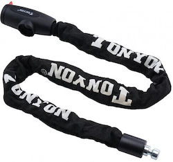 Tonyon Κλειδαρια Ασφαλειας Κουλουρα 6 X 6 X 900mm Ty718 Μαύρο