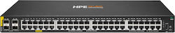 HP ANW 6000 48G CL4 4F 370W Switch with 48 Ethernet Connections HP ANW 6000 48G CL4 4F 370W Switch with 48 Ethernet Connections