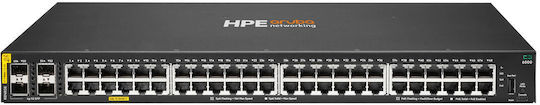 HP ANW 6000 48G CL4 4F 370W Sw L2 PoE+ Switch με 48 Θύρες Ethernet