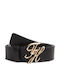 Leather Women's Black Belt