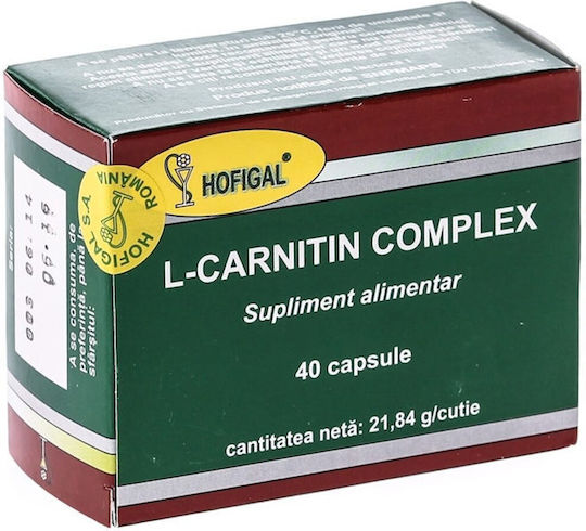 Hofigal L-Carnitine Complex 500mg 40 κάψουλες