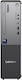 Lenovo ThinkCentre neo 50s Gen 6 SFF Настолен Компютър (Ultra 5-225/16GB DDR5/512GB SSD/W11 Pro) с Клавиатура (UK)