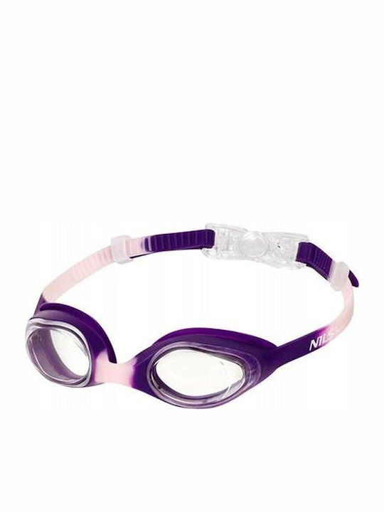 Nils Swimming Goggles Kids Purple