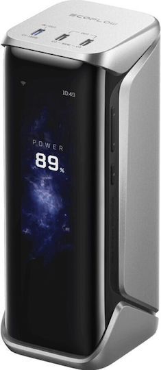 EcoFlow RAPID Pro X Power Bank 27650mAh 300W με 3 Θύρες USB-C Power Delivery Γκρι