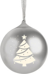 Bigben Interactive Christmas Bauble Bluetooth 3W Ασημί Bigben Interactive Christmas Bauble Bluetooth 3W Ασημί