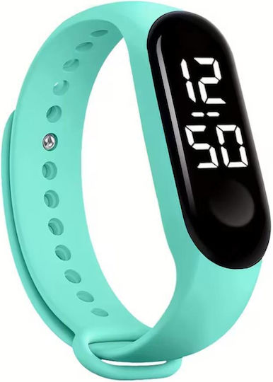 Smartwatch Τιρκουάζ