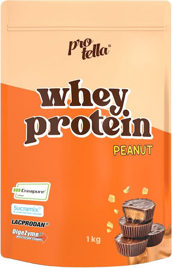 Whey Protein Proteină Din Zer Cu Creatină și Aromă Fructe Tropicale 1kg
