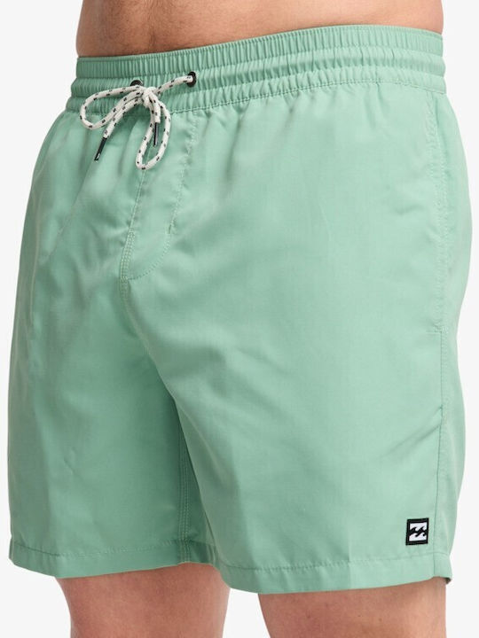 Billabong All Day Lb Ανδρικό Μαγιό Σορτς Μεντα