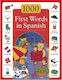 1000 First Words In Spanish - Anness Publishing - Hardback