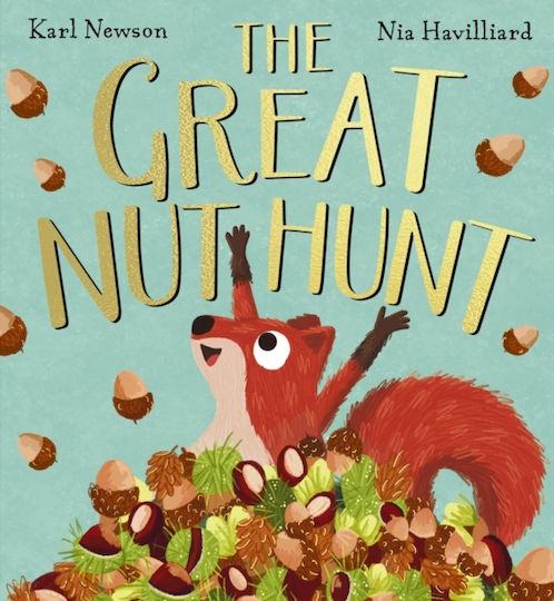 Great Nut Hunt - Scholastic - Paperback / Softback