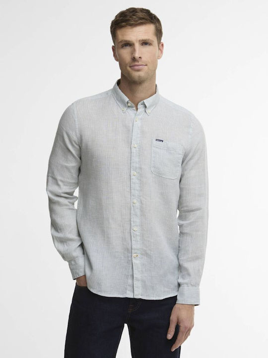 Barbour Linton Long Sleeve Shirt Slate