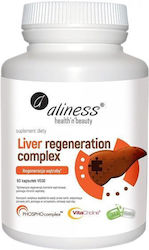 Aliness Liver Regeneration Complex 90 Capsules